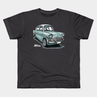 Ford Anglia Kids T-Shirt